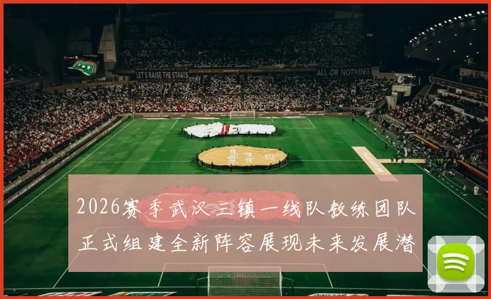 2026赛季武汉三镇一线队教练团队正式组建全新阵容展现未来发展潜力