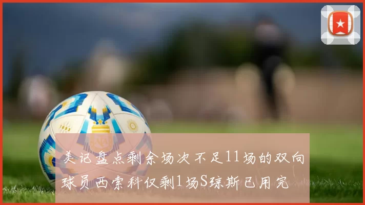 美记盘点剩余场次不足11场的双向球员西索科仅剩1场S琼斯已用完