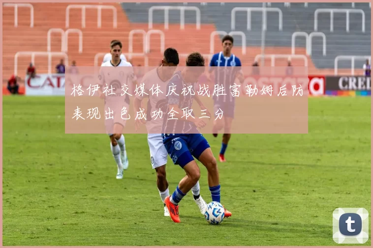 格伊社交媒体庆祝战胜富勒姆后防表现出色成功全取三分